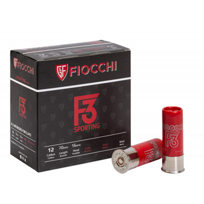 Fiocchi F3 12 Gauge 28gm 7.5 - Plastic Wad